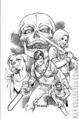 Variant Cover for Death to Army of Darkness #5