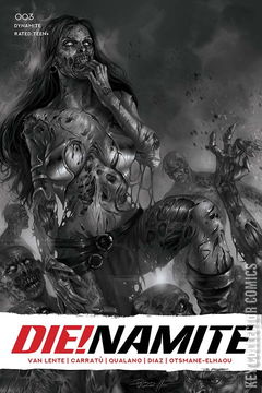 Variant Cover for Die!namite #3