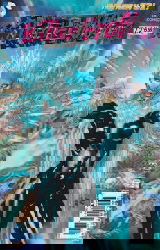 Variant Cover for Justice League of America #7.2