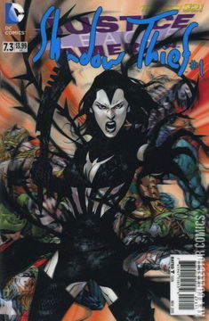 Variant Cover for Justice League of America #7.3