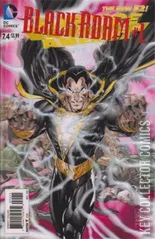 Variant Cover for Justice League of America #7.4