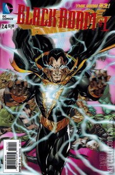 Variant Cover for Justice League of America #7.4