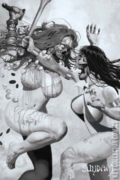 Variant Cover for Die!namite #3