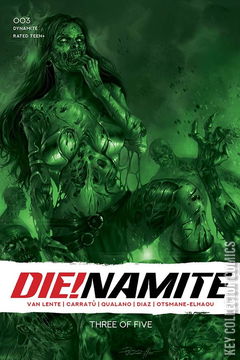 Variant Cover for Die!namite #3
