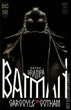 Variant Cover for Batman: Gargoyle of Gotham #1