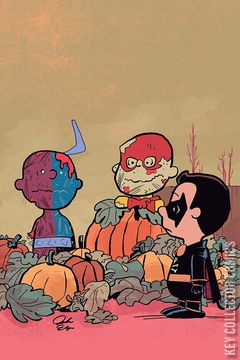 Variant Cover for Die!namite #3