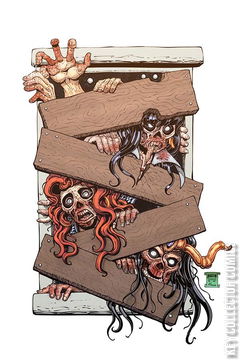 Variant Cover for Die!namite #4