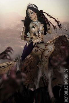 Variant Cover for Die!namite #4