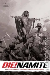 Variant Cover for Die!namite #4