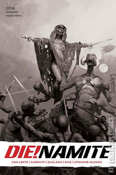 Variant Cover for Die!namite #4