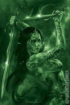 Variant Cover for Die!namite #4