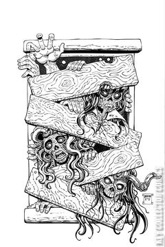 Variant Cover for Die!namite #4