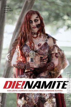 Variant Cover for Die!namite #4