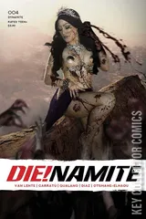 Variant Cover for Die!namite #4