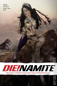 Variant Cover for Die!namite #4