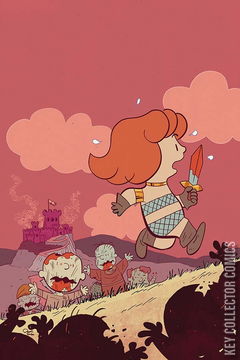 Variant Cover for Die!namite #4