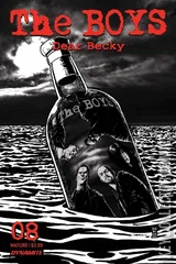 Variant Cover for The Boys: Dear Becky #8