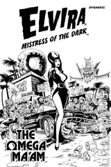 Cover for Elvira: Mistress of the Dark - The Omega Ma'am #0