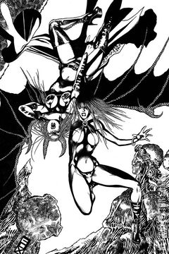 Variant Cover for Vampirella vs. Purgatori #2