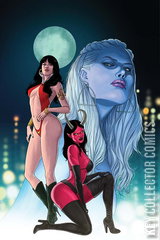 Variant Cover for Vampirella vs. Purgatori #2
