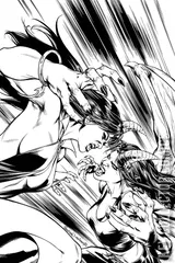 Variant Cover for Vampirella vs. Purgatori #3