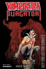 Variant Cover for Vampirella vs. Purgatori #3