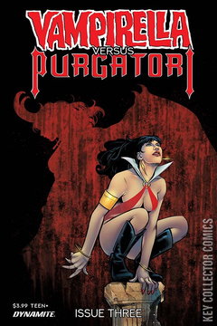 Variant Cover for Vampirella vs. Purgatori #3