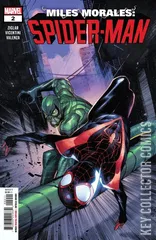 Cover for Miles Morales: Spider-Man #2