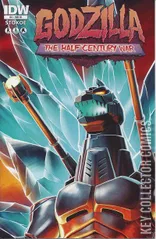 Variant Cover for Godzilla: The Half Century War #4