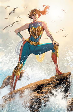 Variant Cover for Wonder Woman #800