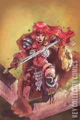 Variant Cover for Red Sonja: The Superpowers #5