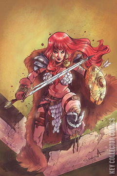 Variant Cover for Red Sonja: The Superpowers #5
