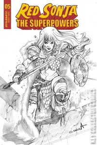Red Sonja: The Superpowers #5