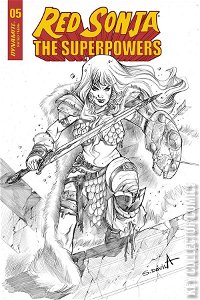 Red Sonja: The Superpowers #5 