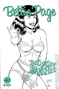 Bettie Page: The Curse of the Banshee #2