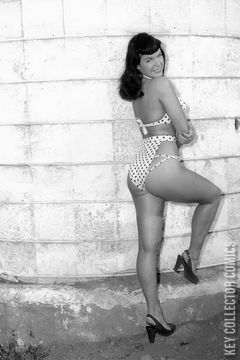 Variant Cover for Bettie Page: The Curse of the Banshee #2