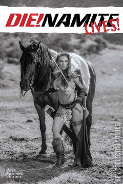 Variant Cover for Die!namite Lives #2