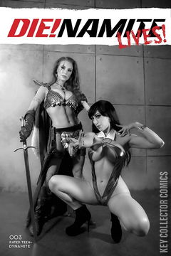 Variant Cover for Die!namite Lives #3