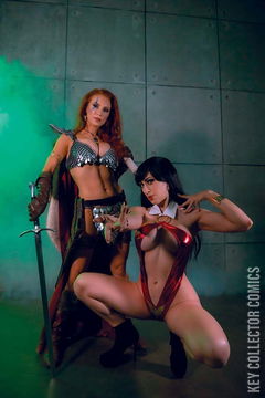 Variant Cover for Die!namite Lives #3