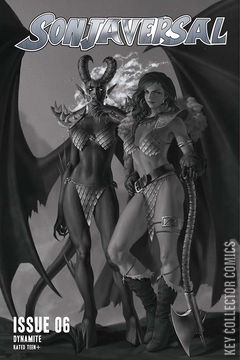 Variant Cover for Sonjaversal #6