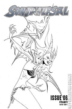 Variant Cover for Sonjaversal #6