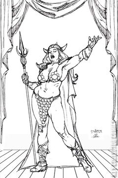 Variant Cover for Sonjaversal #6