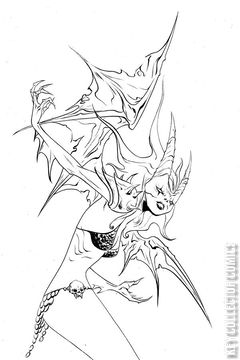 Variant Cover for Sonjaversal #6