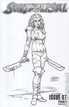 Variant Cover for Sonjaversal #7