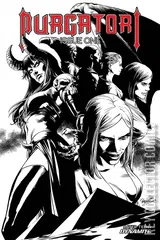Variant Cover for Purgatori #1