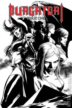 Variant Cover for Purgatori #1