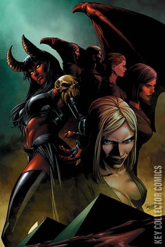 Variant Cover for Purgatori #1