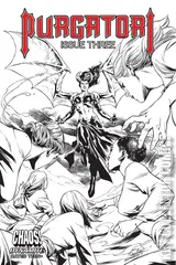 Variant Cover for Purgatori #3