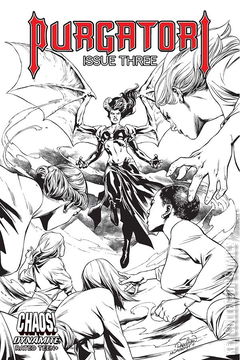 Variant Cover for Purgatori #3