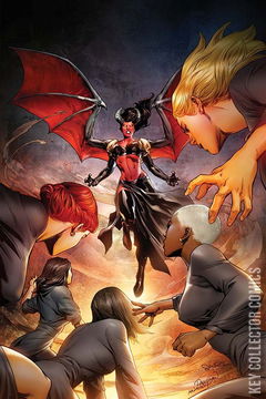 Variant Cover for Purgatori #3